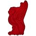 LIVERPOOL FC FOOTBALL CLUB LFC RED CREST LOGO SHAPED CARPET RUG MAT 54cm x 80cm