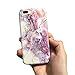 Produktbild Bovake Lila Kristall Marmor Pattern Effekt Fall Deckung Verteidiger Für iPhone 7 Plus 5.5Inch