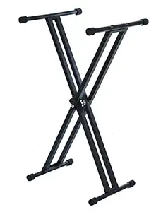 Blueberry Adjustable Heavy Duty Double Braced keyboard stand For Yamaha Keyboard