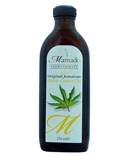 MamadoAromatherapy Natural Original Jamaican Black Castor Oil For Skin And Hair 150ml by MAMADO