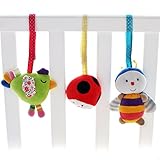 SHILOH Baby Spirale Plüschtiere Spielzeug für Babyschale Kinderwagen Rasseln - 5