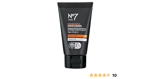 no7 men energising moisturiser