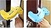 SwirlColor 6 Pieces Of Lovely Children Safety Finger Pinch Cartoon Animal Baby Safety Door Protector Stopper Kids Door Jammer Door Stop Guard Set