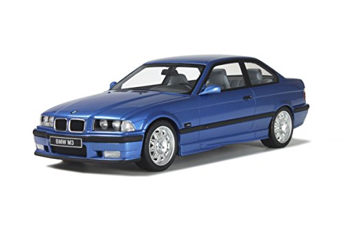 Preisvergleich Produktbild BMW e36 M3 Coupe blau Modellauto OT625 Otto 1:18