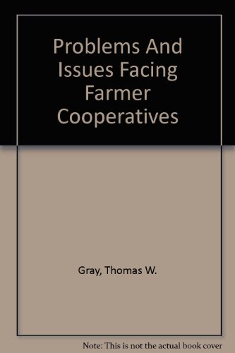 Preisvergleich Produktbild Problems And Issues Facing Farmer Cooperatives
