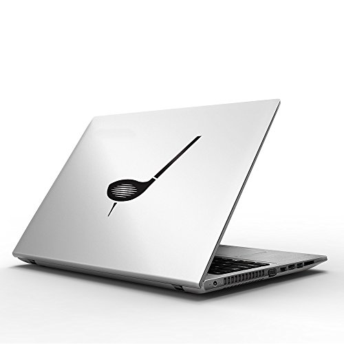 Golf Tee Off Aufkleber fur Macbook (13/15) oder Laptop - 3