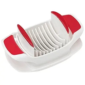 Mantavya Tomato Slicer Standard, Red, 25.5 X 10 X 6 cm
