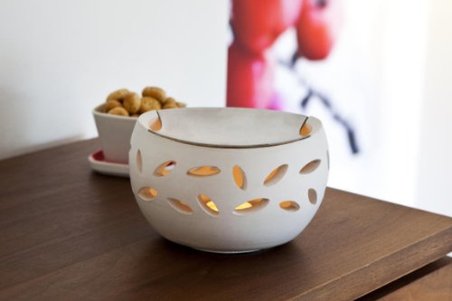 Vitalofen Luna – inkl. 3 Duftmischungen – SPEZIALANGEBOT << Gratis Duftmischungen >> Duftlampe Stövchen Zimmersauna - 4