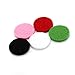 JOVIVI 30 Pack Aromatherapy Diffuser Locket Necklace Refill Pads - 6 Assorted Colors