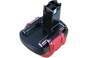 ABOUTBATTERIES Akku Typ BOSCH 2 607 335 463, 12.0V, 3000mAh, Ni-MH