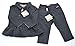 Produktbild BURBERRY Baby Kind MÄDCHEN Winter ANZÜGE Anzug Jacke+Hose GRAU Art. B04986/A80 6 MESI - Months (67 cm) Grigio - Grey