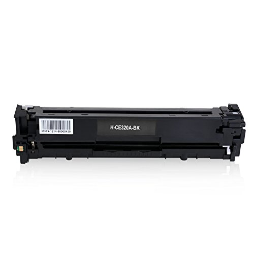 Alphafax Toner kompatibel zu HP CE320A für HP LaserJet CP1525nw, CP1526nw, CM1400 Series, CM1410 Series, CP1500 Series, CP1520 Series – Schwarz 2.200 Seiten - 2