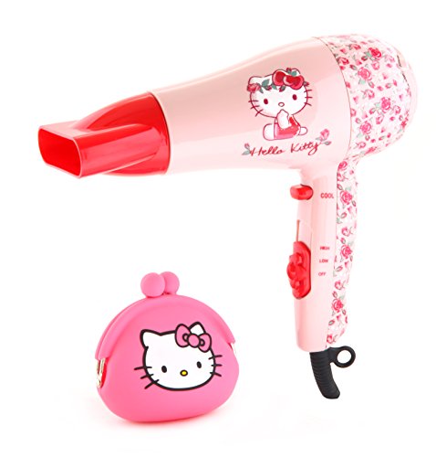 Hello Kitty Flora Pink Dryer