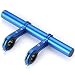 Produktbild Bigherdez Fahrradhalterung Erweiterung MTB Doppel Mountainbike Lenker Extender Expander Fahrrad Tachometer Halterung Taschenlampe Lampenfassung