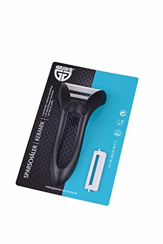 GRÄWE® CERAHOME® Querschäler mit Klinge aus Keramik - 5