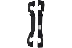 ZLIT RC Car Mud Flaps Fender,Fender Flares Mud Guard for Traxxas 1/18 for TRX-4m Bronco RC Crawler Car (Black)