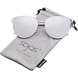 Materiales de alta calidad- SojoS Vision se hacen con material de alta calidad de PC para poder usar por un largo tiempo. Es la elección perfecta para deportes al aire libre y actividades como ir de compras, conducir, caminar, viajar y son adecuadas para la mayoría clima durante todo el año. ¡También es un regalo ideal para sus amigos y familias!