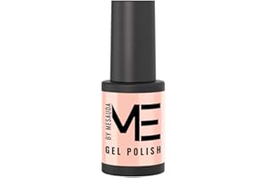 Me by Mesauda Smalto semipermanente Nude - 120 Skin - Smalto per unghie gel – Formula easy on – easy off - Vegan e Cruelty free – 4,5 ml