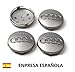 Produktbild Set von 4 Audi Leichtmetallrad Badges Central Radkappen grau 60 mm 8b0601170 S3 S4 A2 A3 A4 A6 A8 TT RS4 Q5 Q7, S6 RS6 TT und weitere Modelle