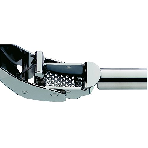 WMF Knoblauchpresse 17,5 cm Profi Plus Cromargan Edelstahl teilmattiert spülmaschinengeeignet - 2