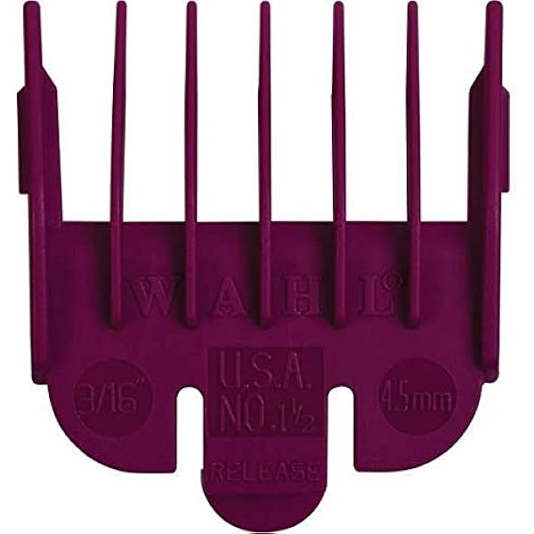 0.5 mm clipper guard