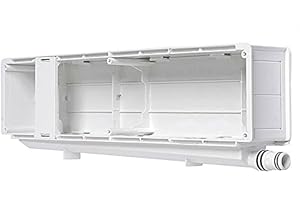 VECAM-CO CASSETTA DA INCASSO PER LA PREDISPOSIZIONE DI CONDIZIONATORI SPLIT CON CONDENZA