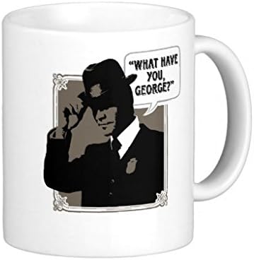 Endingfo Drop and Give Classic White Coffee Mug