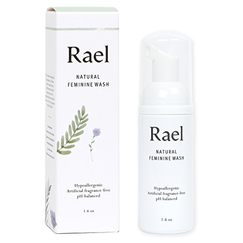 Preisvergleich Produktbild Rael Natural Feminine Purifying Cleanser - 50ml - Für empfindliche Haut - Leichter und frischer Duft (2er Pack)