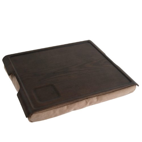 Preisvergleich Produktbild Bosign Kissentablett LAP TRAY wenge-braun