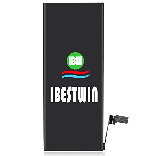 IBESTWIN Replacement Battery Model iP 6, 3.8V 1810mAh Battery with Removal Tool Set, Battery Adhesive Strip and Instruction, 1 Year Warranty