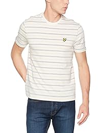Lyle & Scott Pick Stitch, Camiseta para Hombre, Marrón Claro