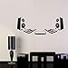 Price comparison product image Czxmp Vinyl Wall Decal Sticker Room Music Dj Acoustic Speakers EDM Equipment