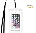 Produktbild universal-waterproof, ibarbe IPX8 waterproof-phone-pouch-dry bag-for-iphone samsung-google- Pixel, htc-lg-huawei für Geräte bis 5,7 cm (weiß)
