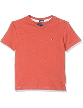 Tommy Hilfiger Jungen T-Shirt Ame Original Vn Tee S/S