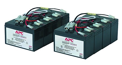 APC RBC12 - Ersatzbatterie für Unterbrechungsfreie Notstromversorgung (USV) von APC