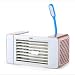 Produktbild HUOXIAO Tragbare Mini Aircon Blattloser USB Wiederaufladbare Lüfter Luftkühler Luftreiniger Sommer Luftbefeuchter USB Tragbare Lüfter
