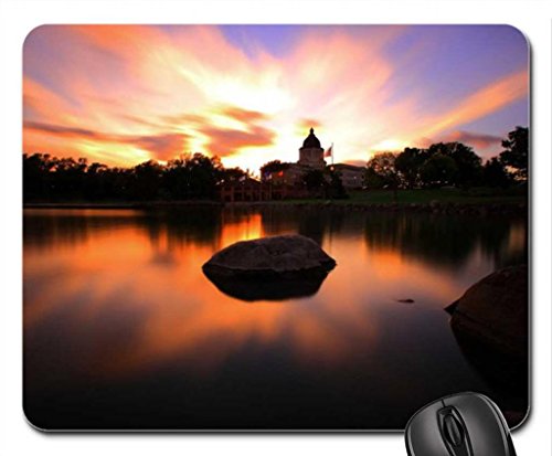 Preisvergleich Produktbild Soul On Fire Mouse Pad, Mousepad (Lakes Mouse Pad)