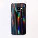 Produktbild SevenPanda S9+ Plus 2018 Hülle Mode Luxus, Samsung S9 Plus Telefonkasten, Aurora Laser Psychedelischer Holographischer Regenbogen Weinlese Glänzender Case für Samsung Galaxy S9 Plus - Aurora Schwarz