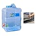 Produktbild Futurepast Wasserkanister Tragbar Wassertank Wasserbehälter Kanister mit Wasserhahn 15L Wasser Behälter für Wandern Camping Picknick Travel BBQ Outdoor
