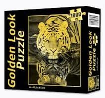 Lais Puzzle 1000 Teile – Tiger Motiv Von Andrey Ushakov