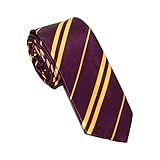 Vendedor de Reino Unido Corbata de colegio para disfraz de niños y adultos, color morado