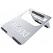 Produktbild Coolplay Tragbarer universal höhenverstellbarer Notebook Ständer aus Aluminium für MacBook / iPad / Laptops, Schreibtisch universal Laptop Ständer mit Rutschfestem Silikon-Polster