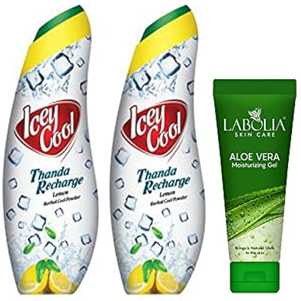 Icey Cool Powder Lemon 2 Pack Get 1 Aloe Vera Gel Free Worth Rs 70 Amazon In Beauty Icey Cool Powder Lemon 2 Pack Get 1 Aloe Vera Gel Free Worth Rs 70 Amazon In Beauty