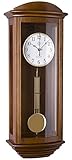 pendeluhrwerk Regulateur Klassische Wanduhr Pendel Funk Uhr Eiche Westminster Regulateur Funkuhr
