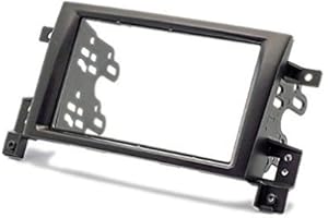 CARAV 09–001 Kit d'installation de façade d'autoradio 2 DIN pour Suzuki Grand Vitara, Escudo 2005 +