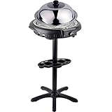 farmer grill zubehör Leistung max: 1600 Watt Syntrox Germany STG-1600W Grill Barbecue BBQ Holzkohlegrill Grillwagen Standgrill Elektrogrill