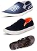 Maddy Perfect Combo Pack Of 2 Shoes & Slippers For Men In Various Sizes... RS.495.00