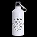 Produktbild I 'll be There für Sie Custom Sport Wasser Flasche Travel Cup Nice Geschenk 13,5 oz