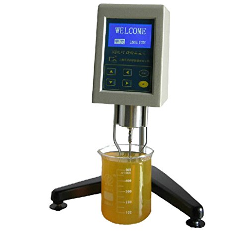 gr-tech strumento® ndj-9s/Display digitale Viscosimetro viscosità assoluta di newtoniano liquido misurazione Gamma 10 ~ 1 x 100000 MPa · s 110 V o 220 V