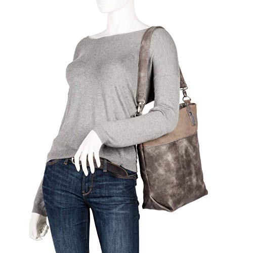 Preisvergleich Produktbild Zwei Jana J12 Umhängetasche 33 cm, olive